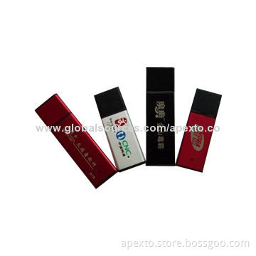 USB Flash Sticks, Made of Aluminum Material, 8GB or 16GB for Apple's Mac and PCNew